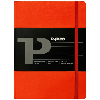 دفتر پرایم یک خط پاپکو Papco مدل PR-NH510 بدون شماره سایز A5