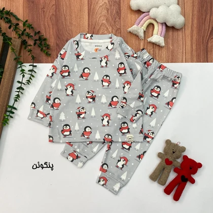 بلوز شلوار راحتی نوزادی تا3سال