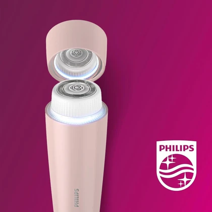 ماشین اصلاح موی صورت بانوان فیلیپس philips اصل مدل BRR454 سری 5000