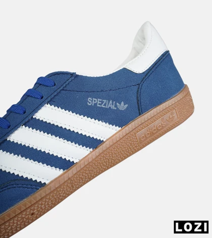 کتانی آدیداس اسپزیال آبی مردانه و زنانه مدل 9176 Adidas Spezial