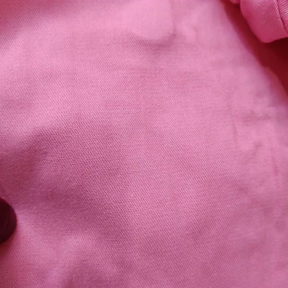 کت شلوار کتان صورتی بچه گانه دخترانه