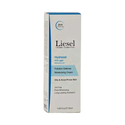 کرم آبرسان لایسل مدل لایت Liesel حجم 50 میل