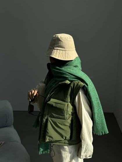 کاپشن بادکنکی پافرشو