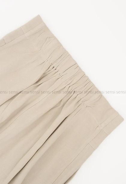 شلوار لینن دوپیله کد1005724