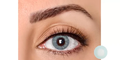لنز رنگی فصلی کریستال Crystal Colors