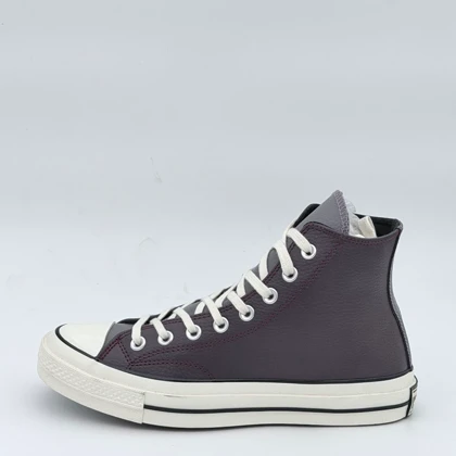 کانورس چاک 70 چرم زرشکی/ Converse Chuck 70 Leather 169580c