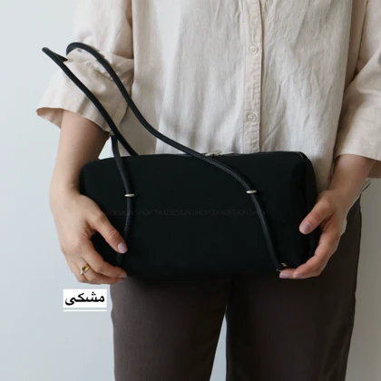 کیف زنانه بزرگ جیر آیدا مدل 7322377