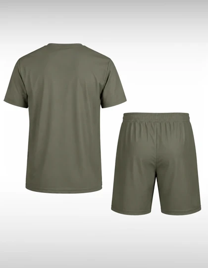 ست تیشرت و شلوارک ورزشی مردانه آدیداس Adidas Aero Elite M