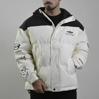 کاپشن بادی اسپرت بالنسیاگا مدل 23156 سفید