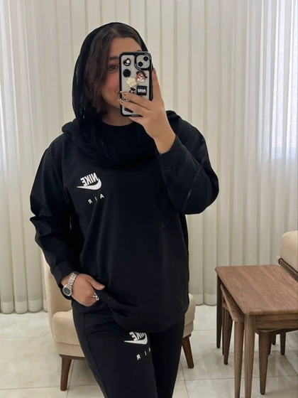 ست زنانه و دخترانه اسپرت نایک کد 569