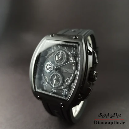 ساعت مچی مردانه برند مینسو سه موتور فعال مدل DO1108