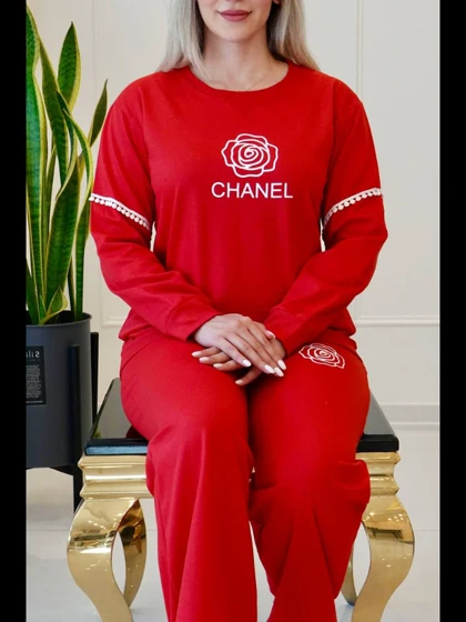 ست شنل گل 3525