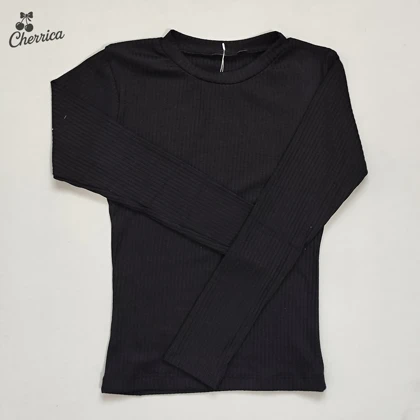 بلوز کبریتی ساده کد 187