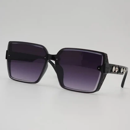 عینک آفتابی زنانه طرح لویی ویتون Louis Vuitton W90239 ضد اشعه UV400 کد 20576س