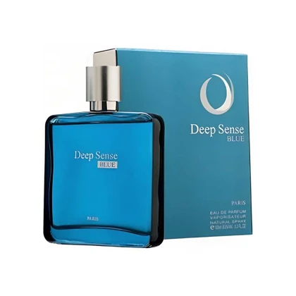 ادکلن مردانه دیپ سنس بلو Deep Sense Blue حجم 100 میل