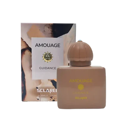 ادوپرفیوم مینیاتوری اسکلاره Sclaree مدل آمواج گایدنس Amouage Guidance حجم 30 میلی لیتر