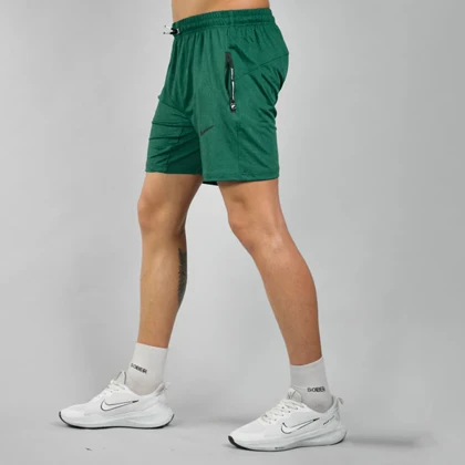 شلوارک ورزشی مردانه نایک مدل DS-3B102 سبز تیره