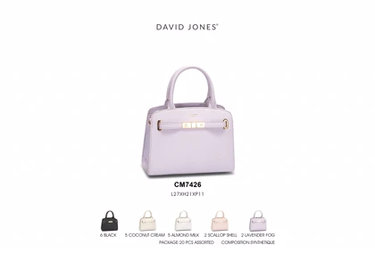 کیف دستی زنانه دیوید جونز مدل David Jones CM7426