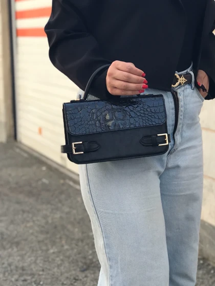 کیف زنانه فندی fendi سنگی وارداتی کد 1173