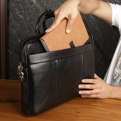 کیف اداری مردانه بیورا مدل eez33