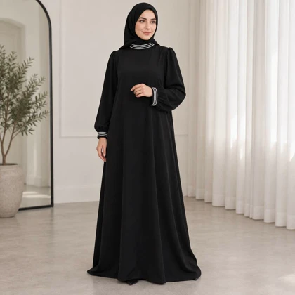عبا ژاکلین آرینا مشکی