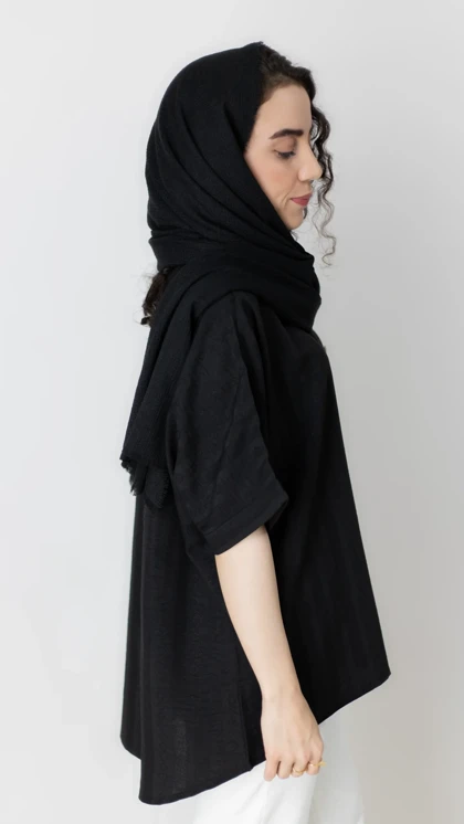 شومیز جیب مکرومه