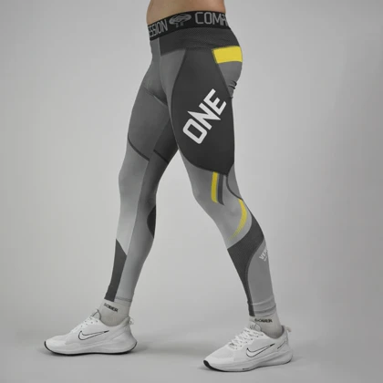 لگ ورزشی مردانه ونوم مدل GMS-2B1696 طوسی روشن