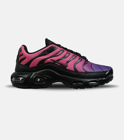 کفش کتانی مردانه و زنانه مشکی سرخابی NIKE AirMax Plus TN Ultra مدل 8575