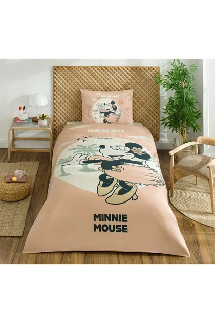 سرویس روتختی یک نفره Özdilek مدل Disney Trnc Minnie Mouse Hawa رانفورس - چندرنگ