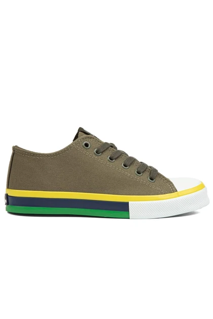 کتانی زنانه اورجینال benetton benetton