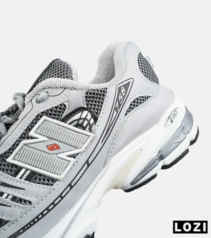 کفش کتانی مردانه و زنانه طوسی مشکی NEW BALANCE 758 مدل 9026