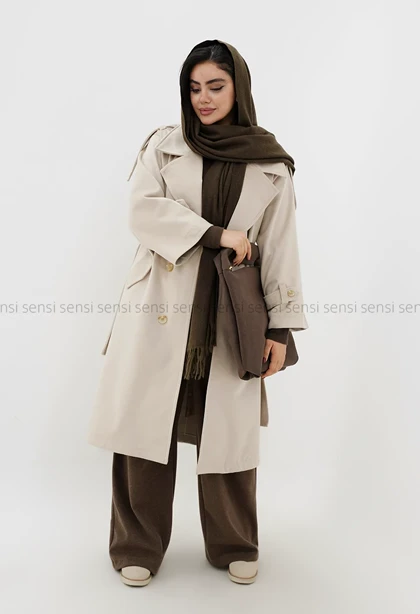 پالتو فوتر اور داخل آستر دار کد1004774