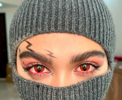 لنز هالووین کلیرویژن Clear Vision سالانه