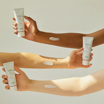 ضد آفتاب ویتامین E کوزارکس، COSRX SPF50 مناسب انواع پوست حجم 50 میلی‌لیتر