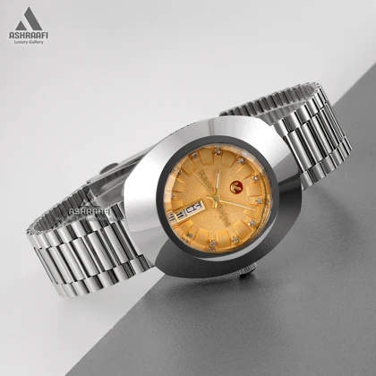 ساعت مردانه رادو تخم مرغی Rado Diastar 636.0313.3 SS