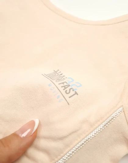 نیم‌تنه رکابی دخترانه اسپورت مدل زیبا سیلکا