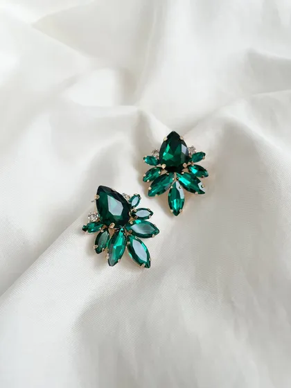 گوشواره طرح جواهر