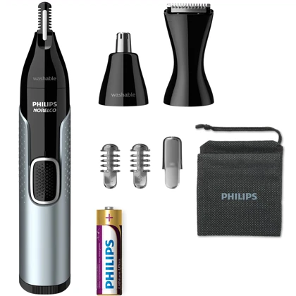 موزن گوش و بینی فیلیپس Philips Norelco سری 5000 مدل NT5600 ضدآب