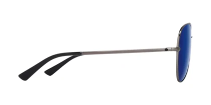 عینک آفتابی اسپای SPY Blackburn Silver HD Plus Bronze W Dark Blue Spectra Mirror