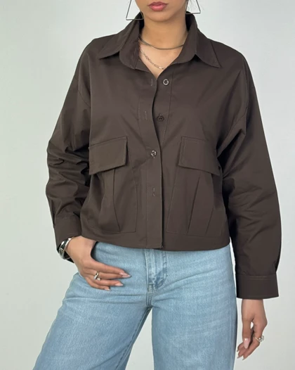 شومیز جیب امریکای کد 500511