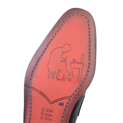 کفش کالج تمام چرم مردانه