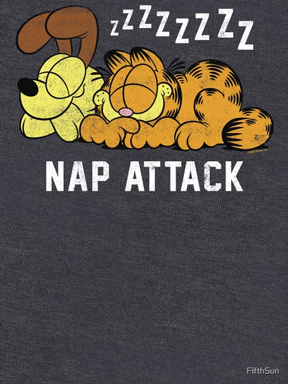 تیشرت گارفیلد | Garfield Odie Garfield Nap Attack Zzzz کد 224456