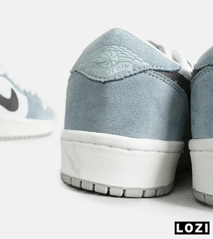 کفش کتانی مردانه سفید آبی نایک NIKE SB
