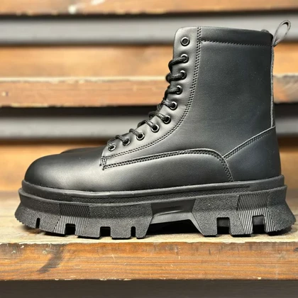 بوت بالنسیاگا بغل زیپ مردانه