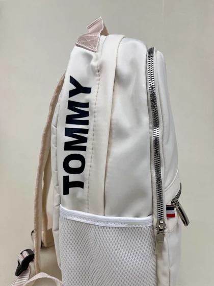 کوله پشتی دخترانه جلو زیپ تامی TOMMY HILFIGER کد 1669