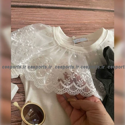 شومیز وسارافون کبریتی دخترانه