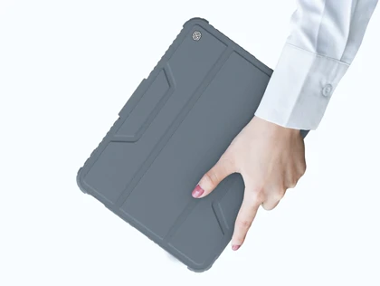 کاور کلاسوری بامپردار آیپد 10 و 10.9نیلکین Nillkin Apple iPad 10/10.9 2022 Bumper Leather Case Pro