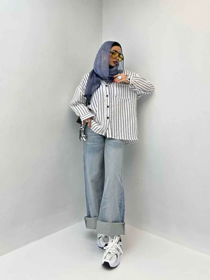 شومیز راه راه