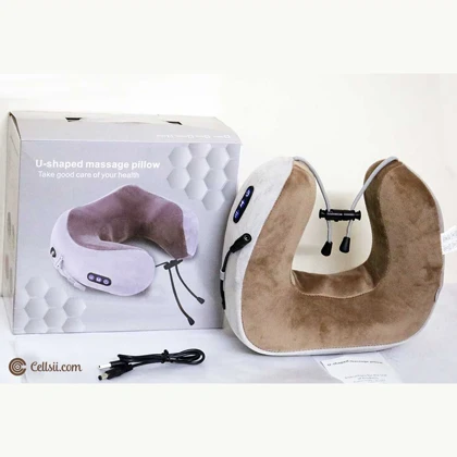 ماساژور گردن شارژی قابل حمل398 U-SHAPED طراحی یو شکل