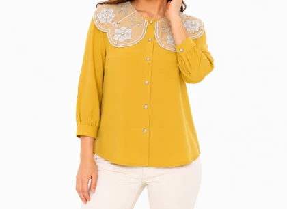 شومیز زنانه مجلسی وارداتی کد 42